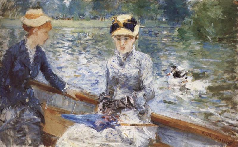 Berthe Morisot Summer-s Day Germany oil painting art